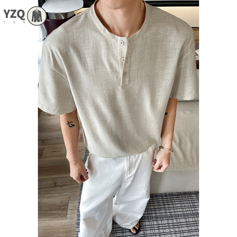 Men Breathable Linen Textured  - Linen Shirt Breathable review and price