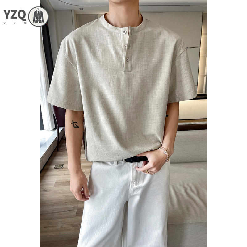 Men Breathable Linen Textured  - Linen Shirt Breathable review and price