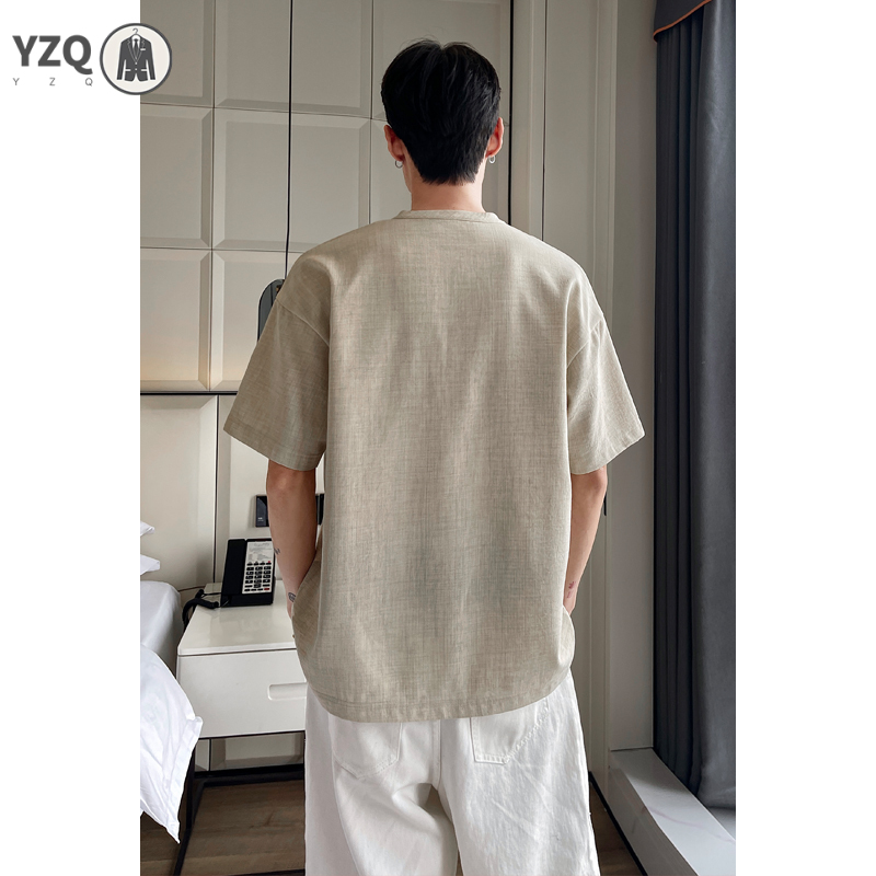 Men Breathable Linen Textured  - Linen Shirt Breathable review and price