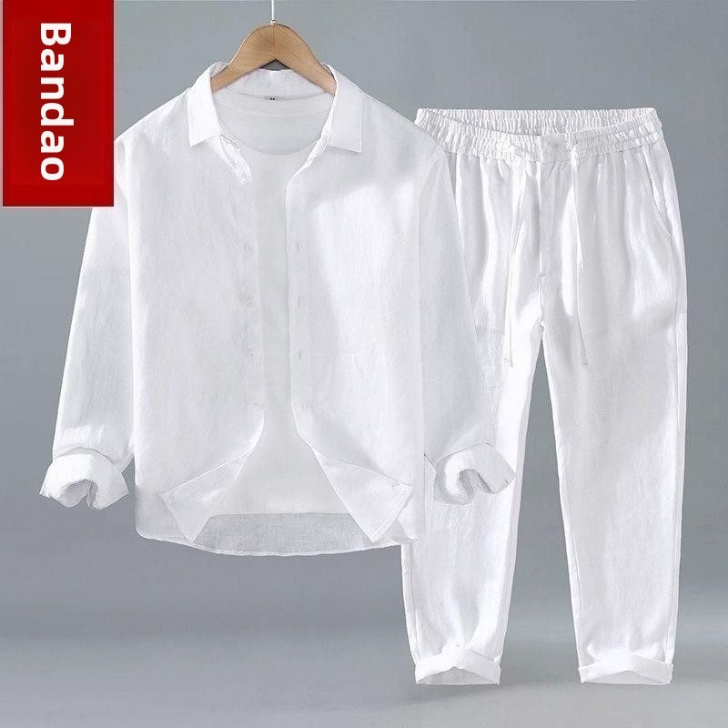 Loose Linen Short Sleeve T-Shi - Linen Shirt Breathable review and price