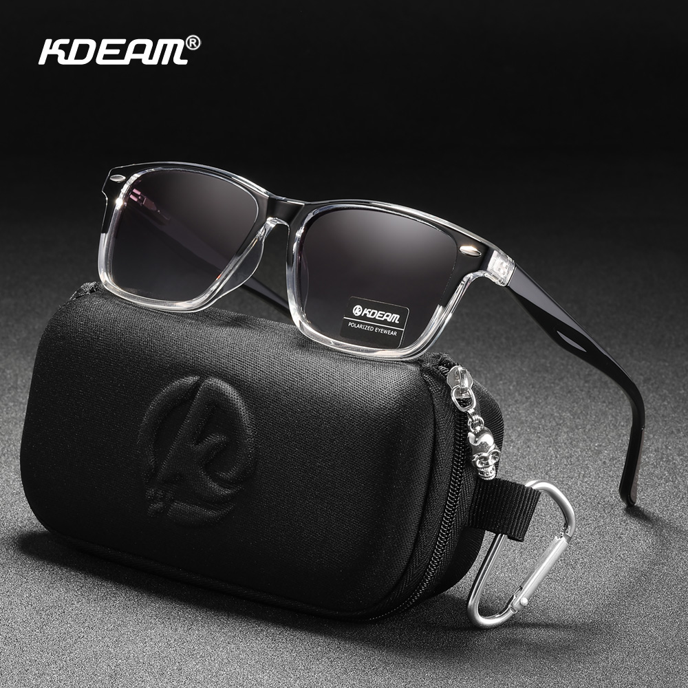 KDEAM All Matching Square Pola - Sunglasses Aviator Polarized review and price