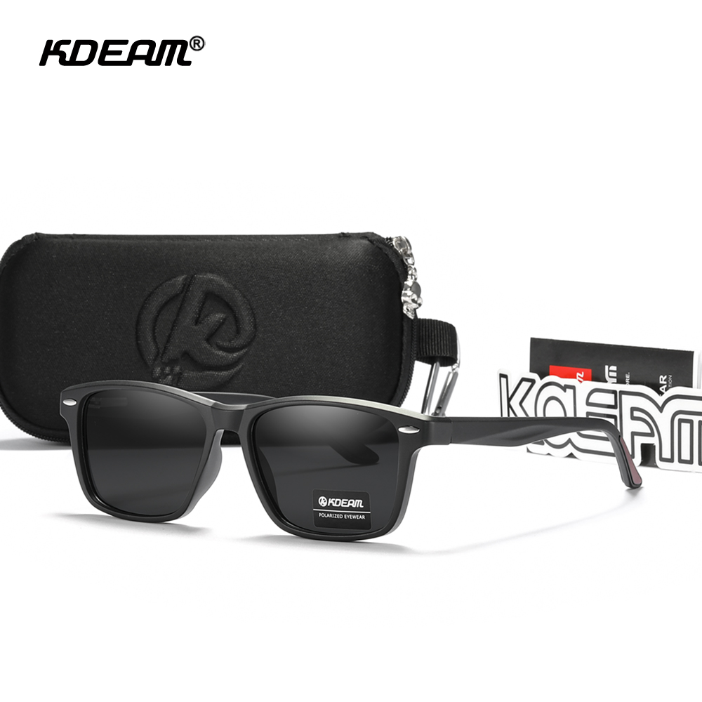 KDEAM All Matching Square Pola - Sunglasses Aviator Polarized review and price