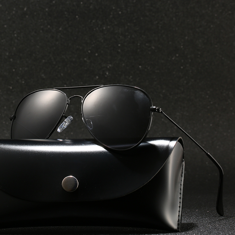 Polarized Metal Double Girder  - Sunglasses Aviator Polarized review and price