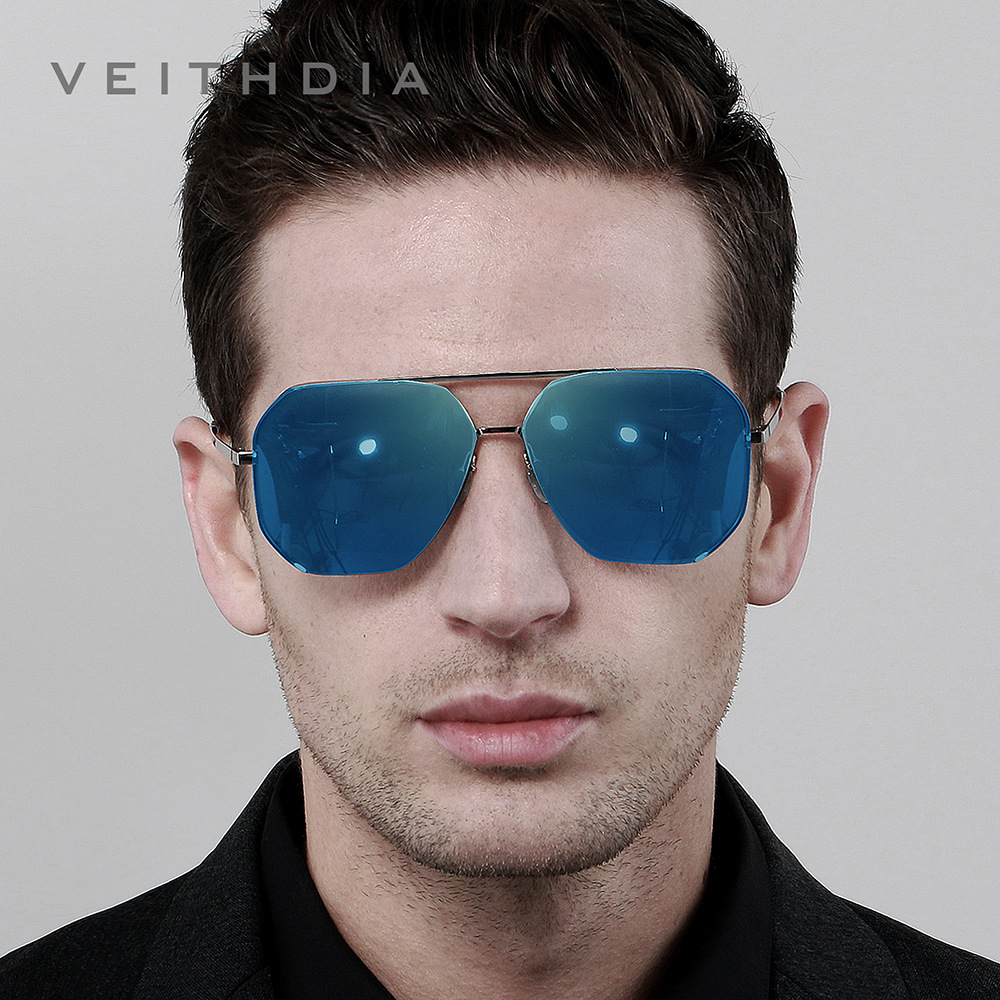 VEITHDIA Brand Nylon Material  - Sunglasses Aviator Polarized review and price