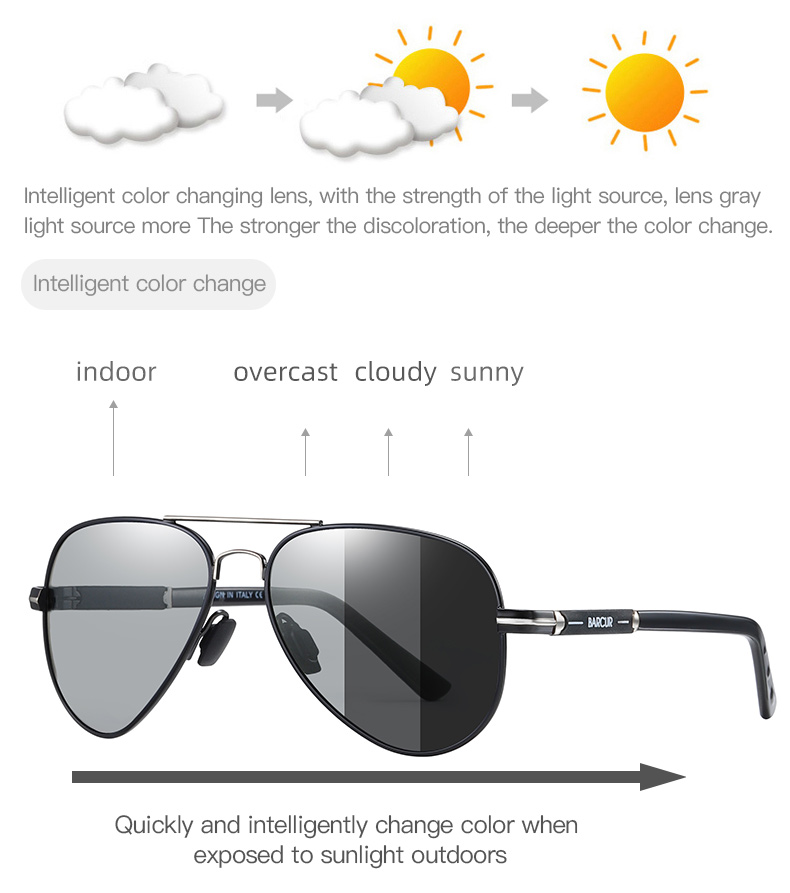BARCUR Polarized Mens Sunglass - Sunglasses Aviator Polarized review and price