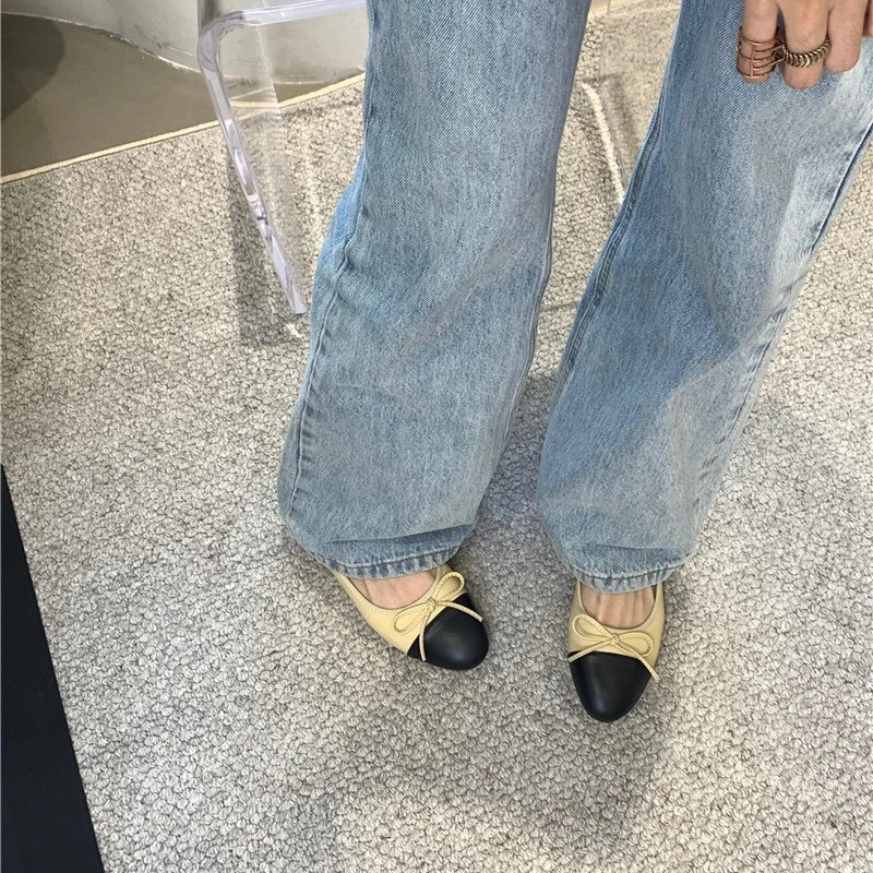 Women Leather Flat Shoes Fashi - Espadrille Slip On review and price