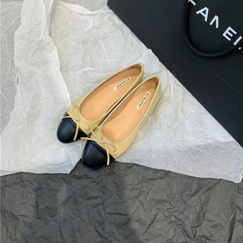 Women Leather Flat Shoes Fashi - Espadrille Slip On review and price