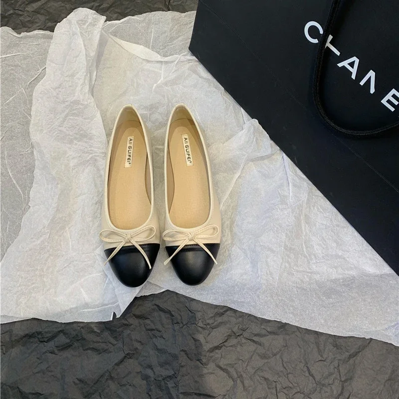 Women Leather Flat Shoes Fashi - Espadrille Slip On review and price