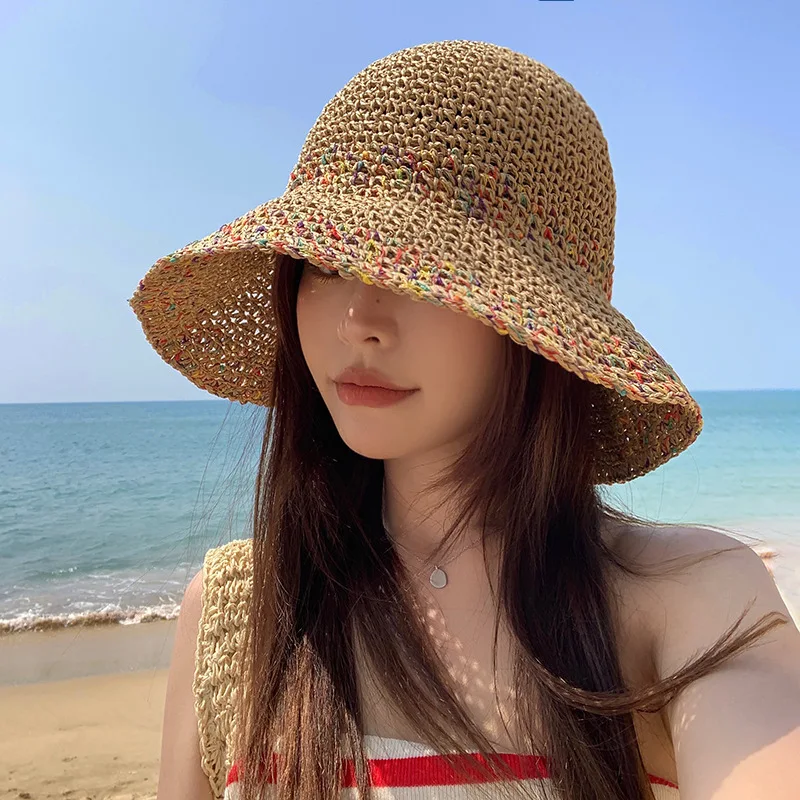 Summer Sun Hats for Women Stra - Bucket Hat Straw review and price