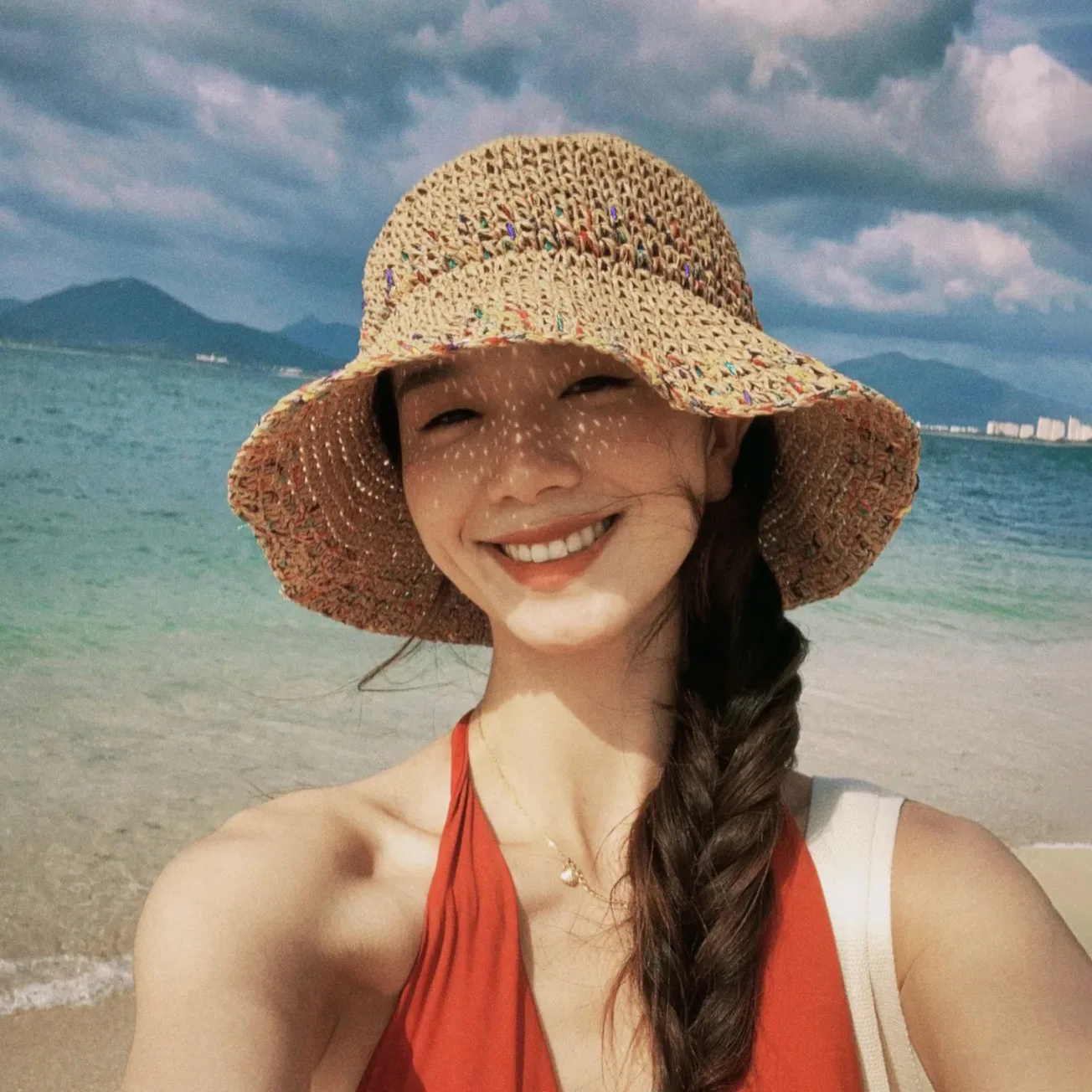 Summer Sun Hats for Women Stra - Bucket Hat Straw review and price