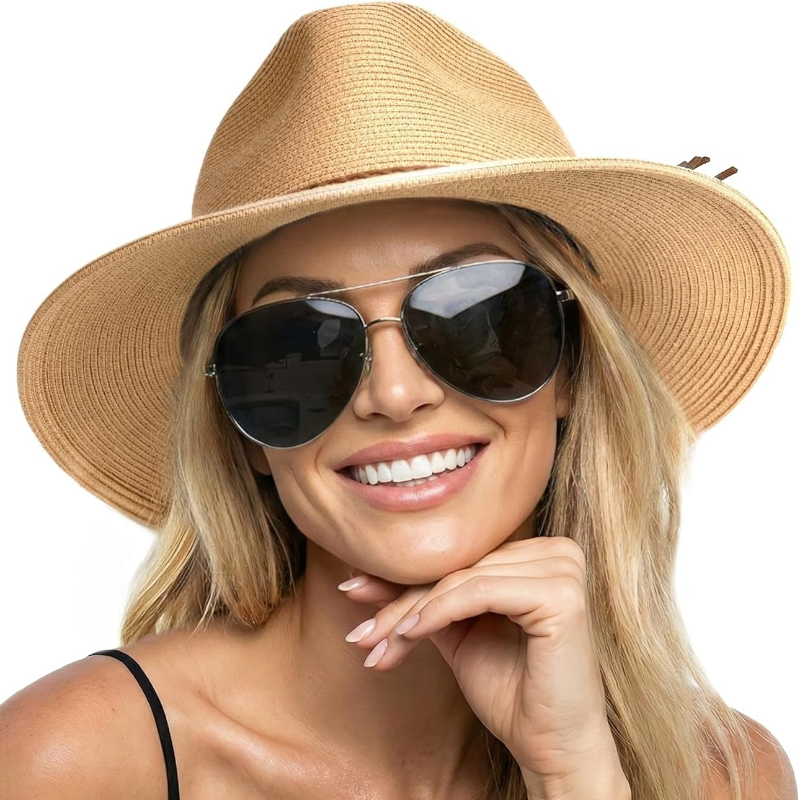 1pc Summer Straw Beach Sun Hat - Bucket Hat Straw review and price