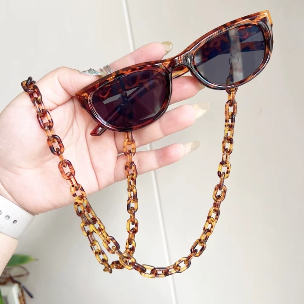 Anti-Slip Leopard Acrylic Glas - Sunglass Retainer Cord review and price