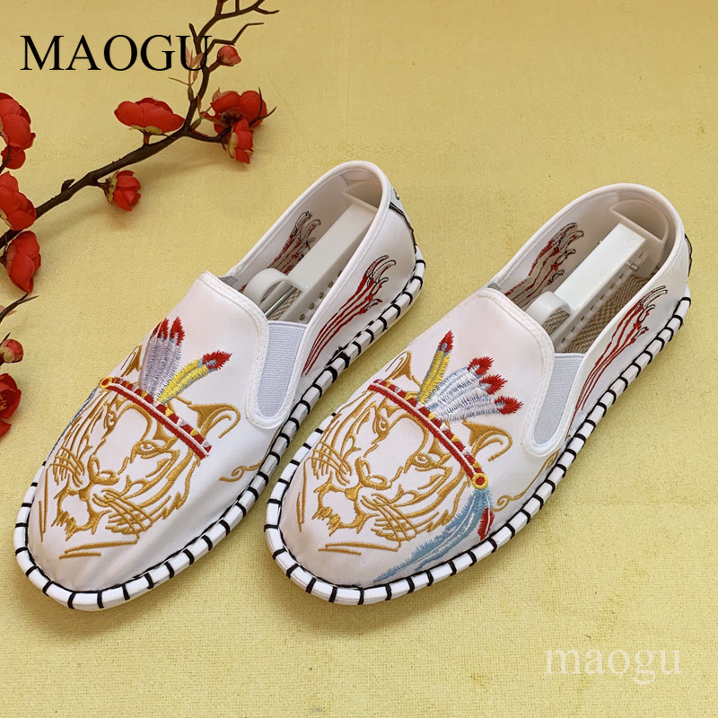 Unisex Chinese Style Embroider - Espadrille Slip On review and price