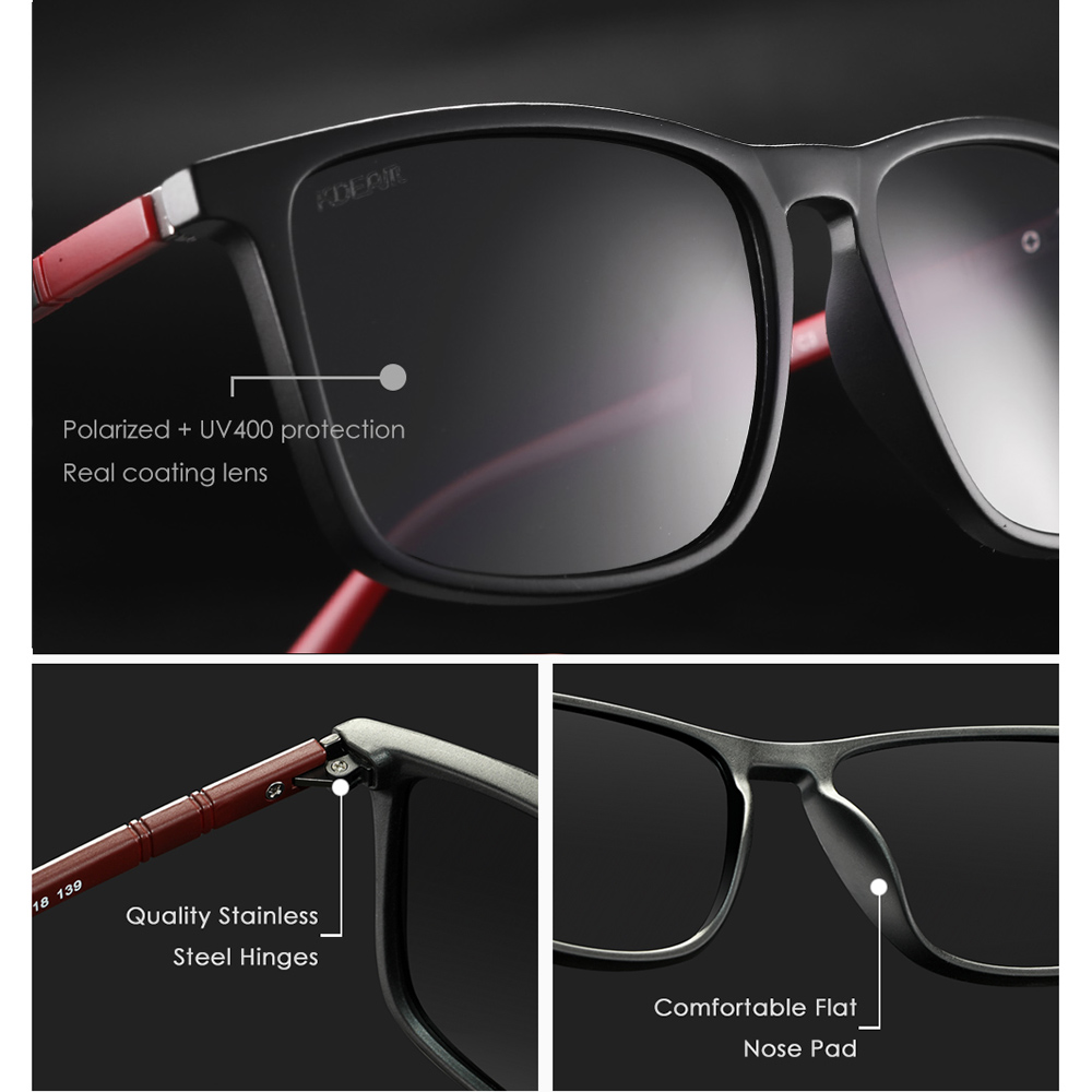 KDEAM Ultralight Fishing Sungl - Sunglasses Aviator Polarized review and price