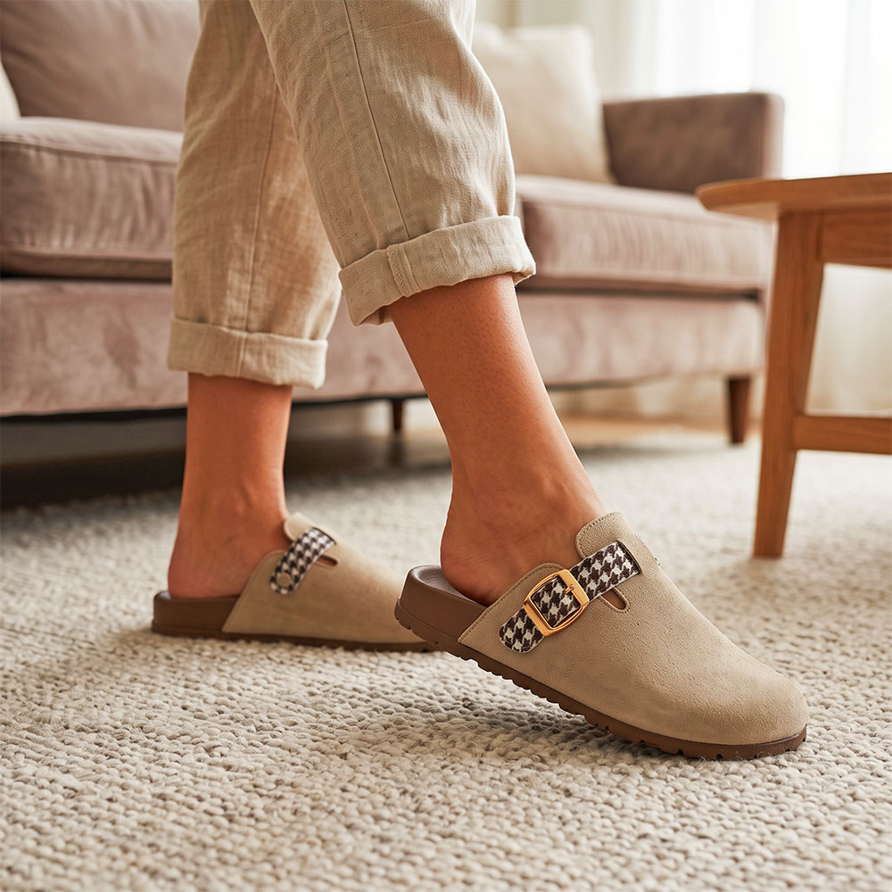 Women's Closed‑Toe Mules Slipp - Espadrille Slip On review and price