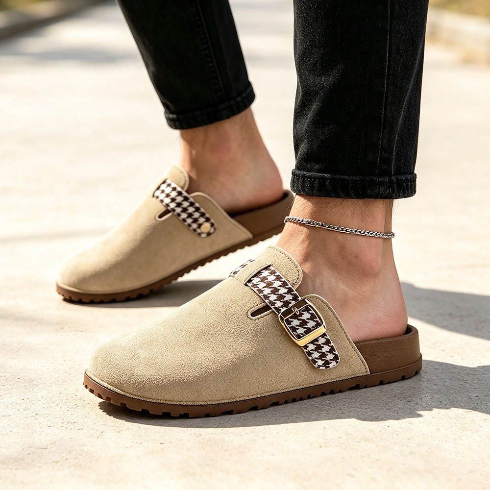 Women's Closed‑Toe Mules Slipp - Espadrille Slip On review and price