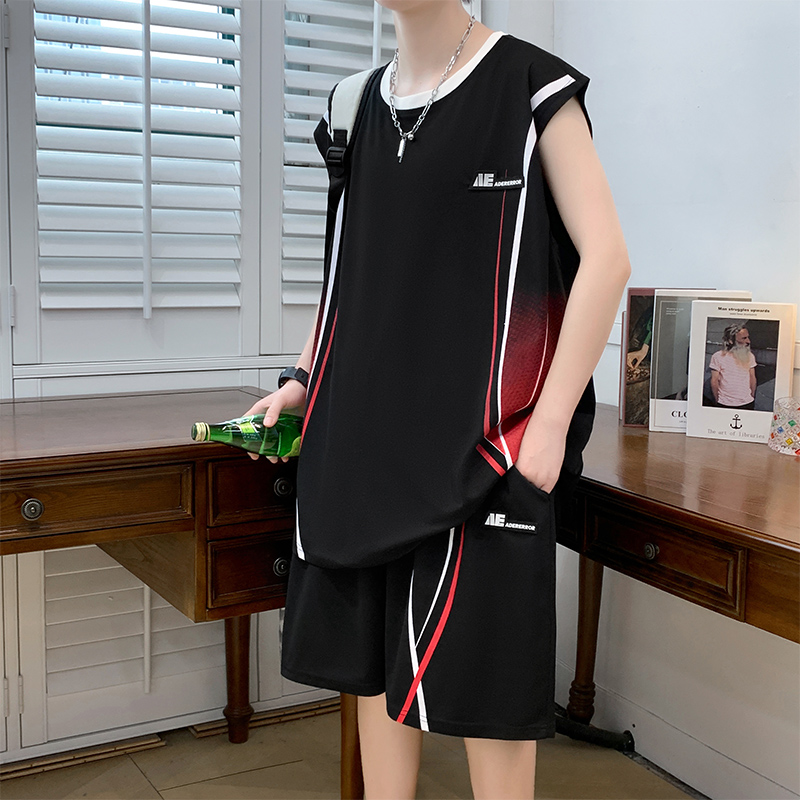 Men's Casual 2-Piece Sportswea - Shirt Camp Collar review and price