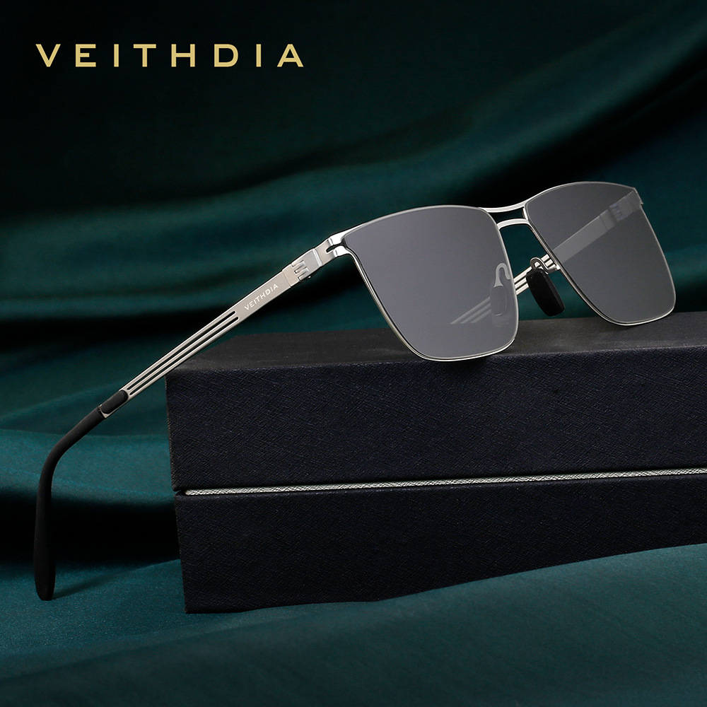 VEITHDIA Men's Polarized Sungl - Sunglasses Aviator Polarized review and price