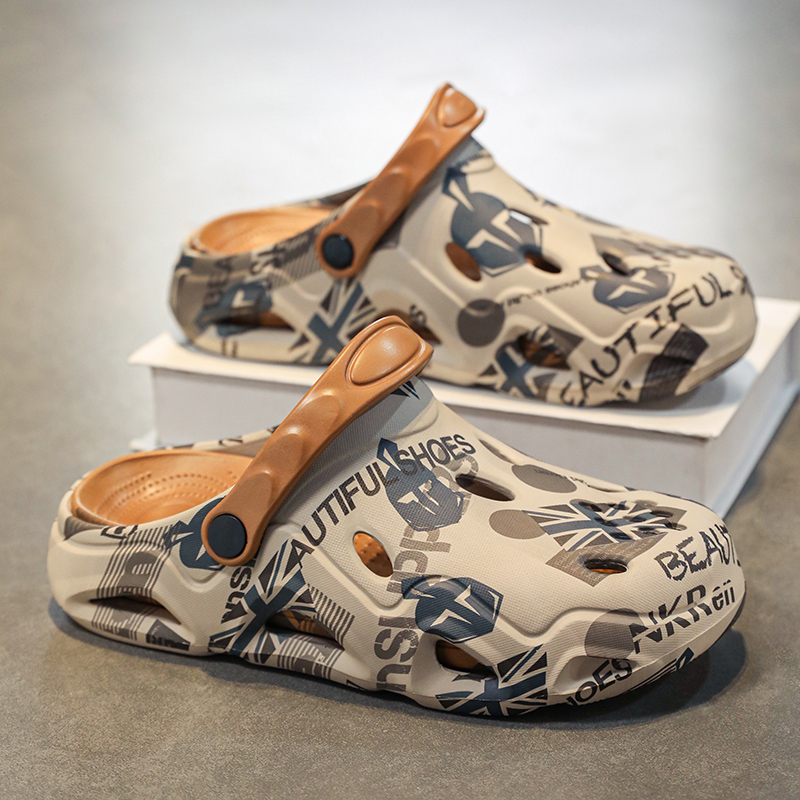 Men's Summer Outdoor Wear Clog - Espadrille Slip On review and price