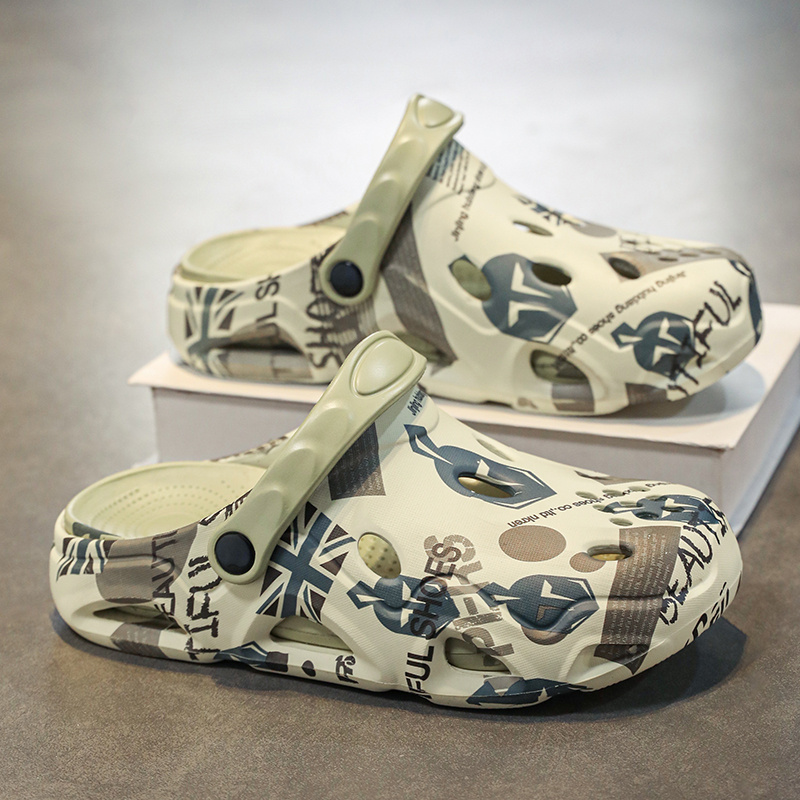 Men's Summer Outdoor Wear Clog - Espadrille Slip On review and price