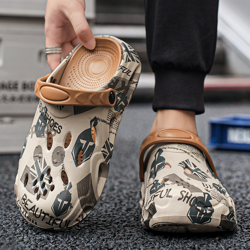 Men's Summer Outdoor Wear Clog - Espadrille Slip On review and price
