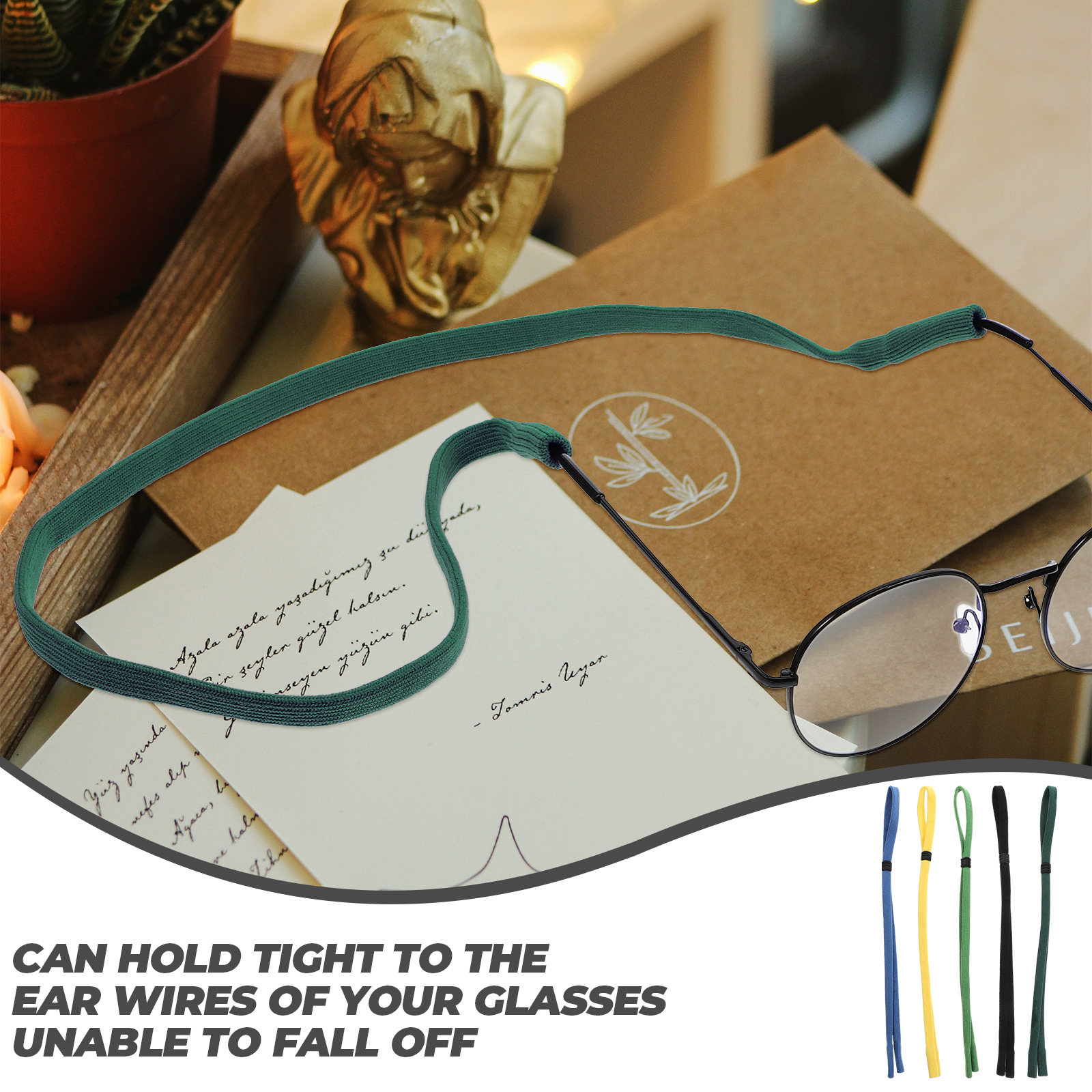 5Pcs Eyeglasses Strap Adjustab - Sunglass Retainer Cord review and price