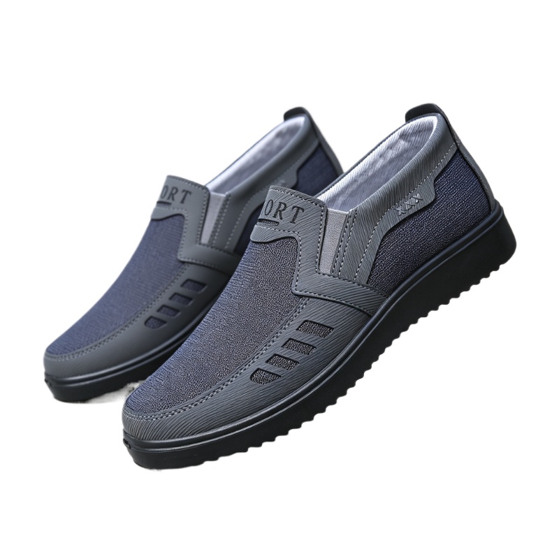 Men Slip‑On Canvas Loafers Bre - Espadrille Slip On review and price